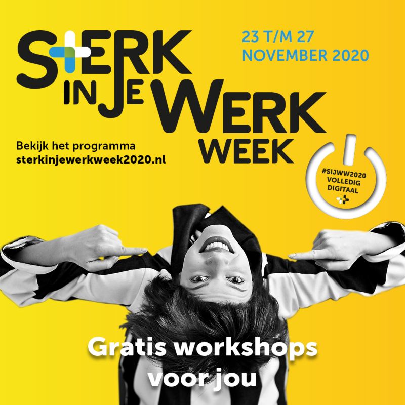 Sterk in je Werk week